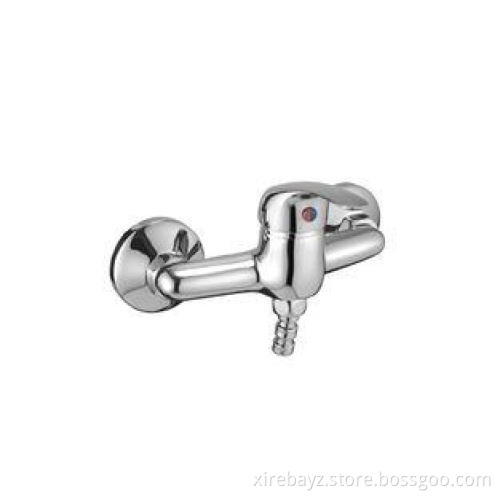 Eco-friendly Wall Mounted Chrome Shower Mixer Taps / Showe